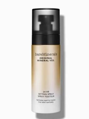 bareMinerals Setting Spray in Gold and Black